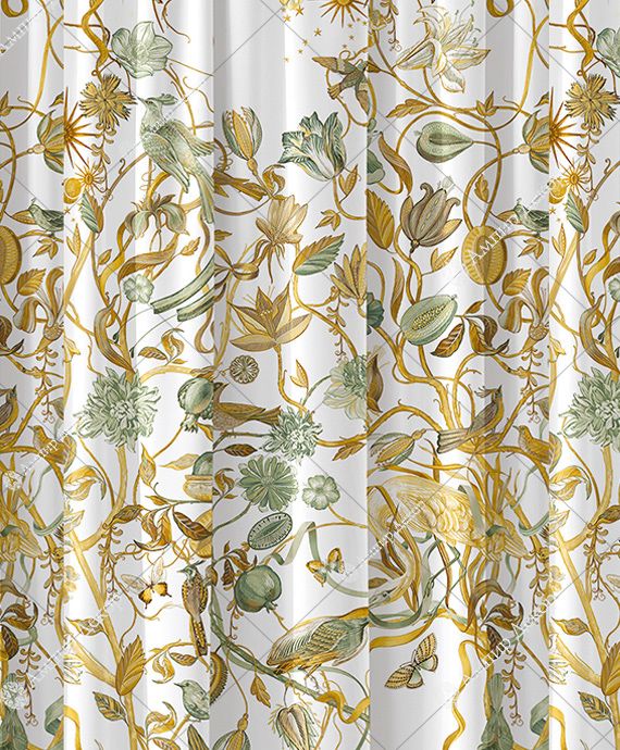 ткани Affresco в дизайн-центрах Ампир Декор Москва