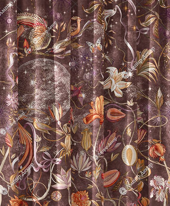 ткани Affresco в дизайн-центрах Ампир Декор Москва