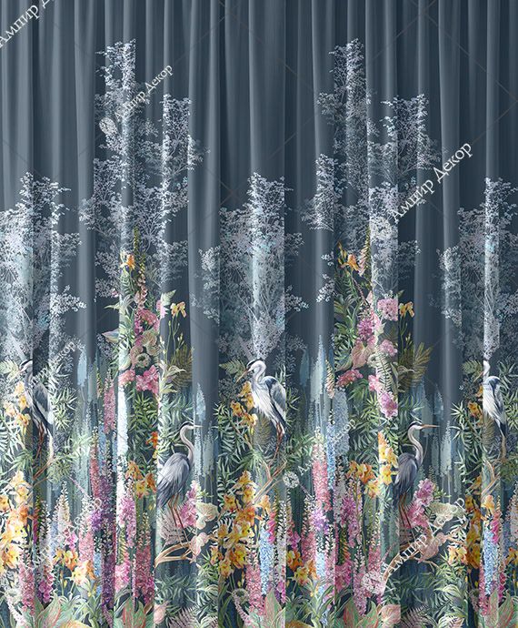 ткани Affresco в дизайн-центрах Ампир Декор Москва