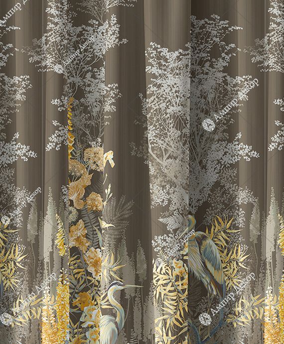 ткани Affresco в дизайн-центрах Ампир Декор Москва