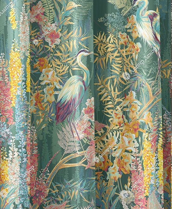 ткани Affresco в дизайн-центрах Ампир Декор Москва