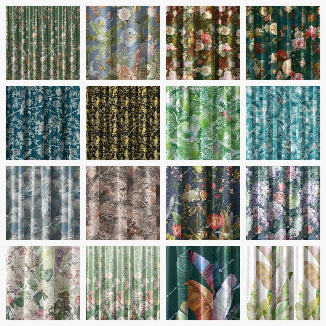 ткани Affresco в дизайн-центрах Ампир Декор Москва