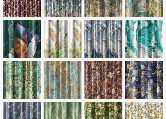 ткани Affresco в дизайн-центрах Ампир Декор Москва