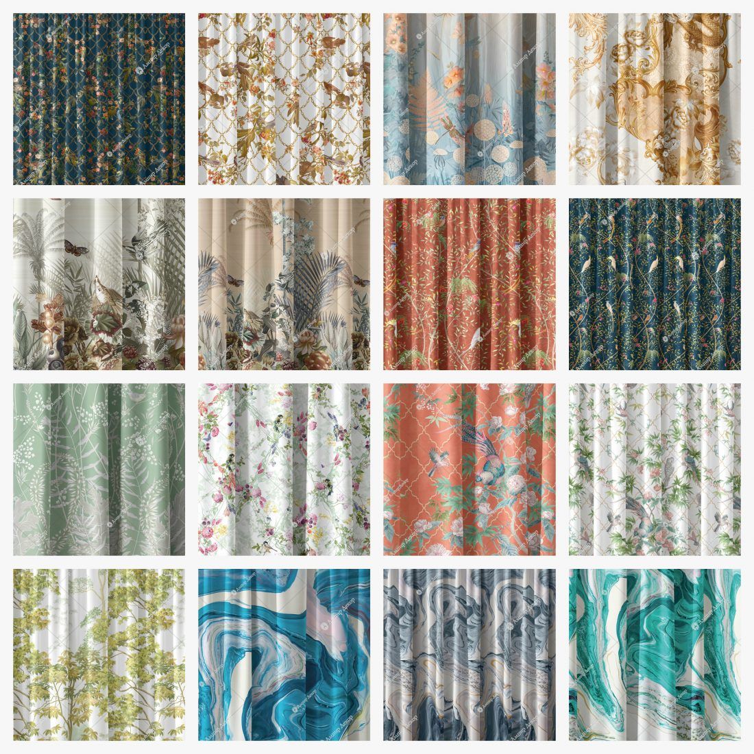 ткани Affresco в дизайн-центрах Ампир Декор Москва