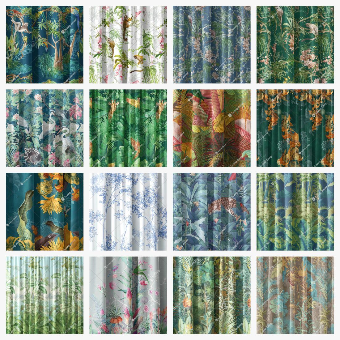 ткани Affresco в дизайн-центрах Ампир Декор Москва