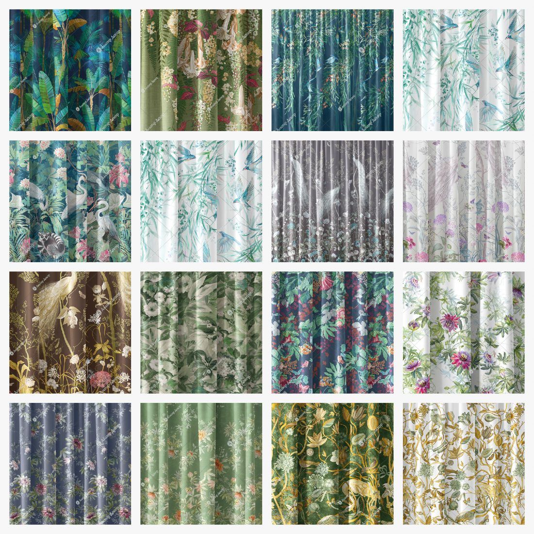 ткани Affresco в дизайн-центрах Ампир Декор Москва