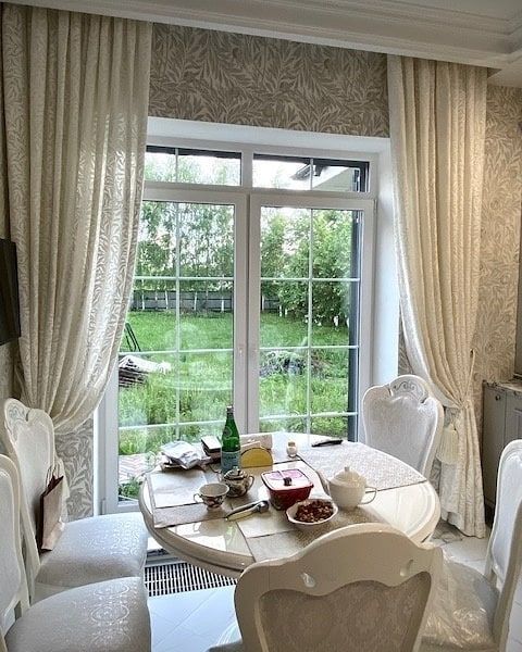 пошив портьер и штор москва ампир декор