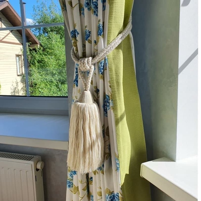 пошив портьер и штор ампир декор