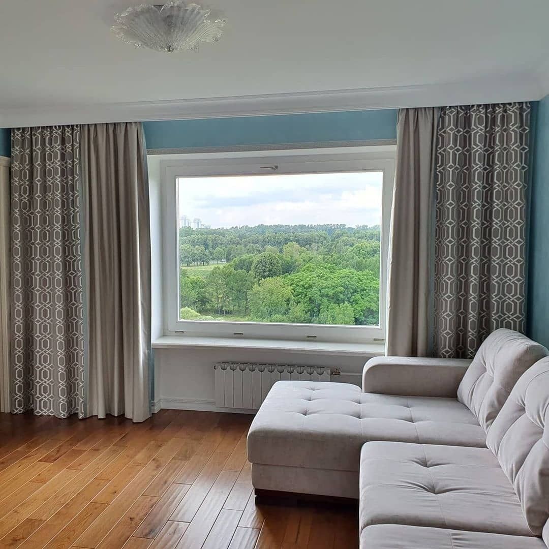 пошив портьер и штор москва ампир декор 