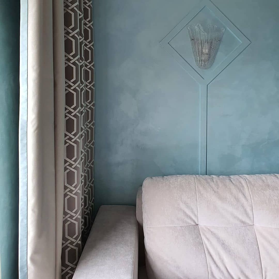 пошив портьер и штор москва ампир декор 