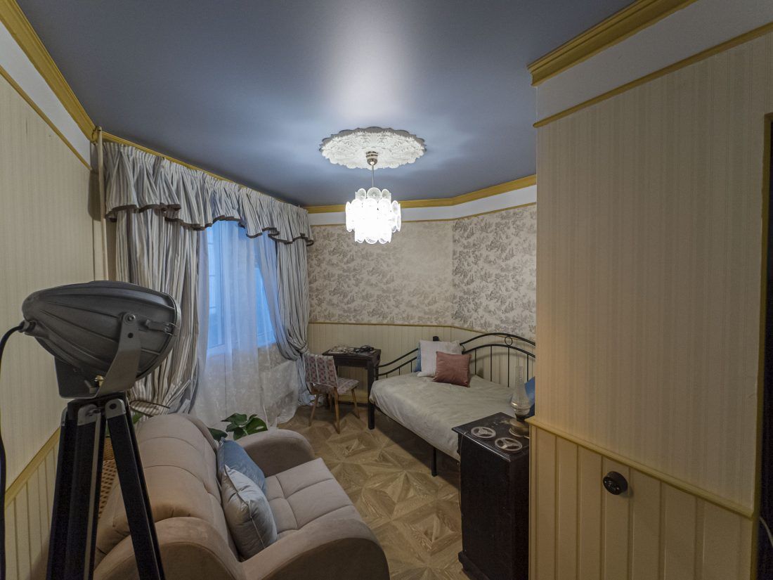 обои в полоску туаль Москва