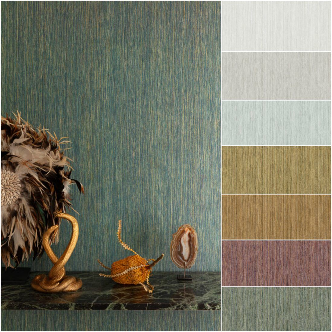 Ампир Декор Мануфактура 5 обои Cabinet of Curiosities Khroma