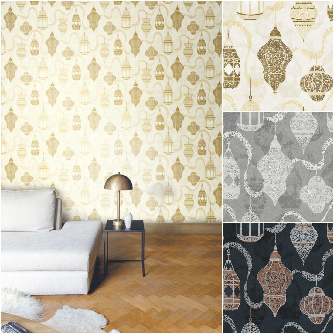 Ампир Декор Мануфактура 5 обои 1001 Nights Khroma Zoom