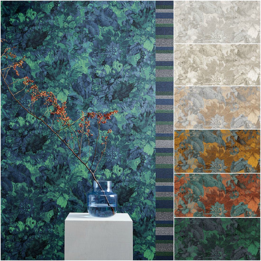 Ампир Декор Мануфактура 5 обои Kosmos Khroma Zoom