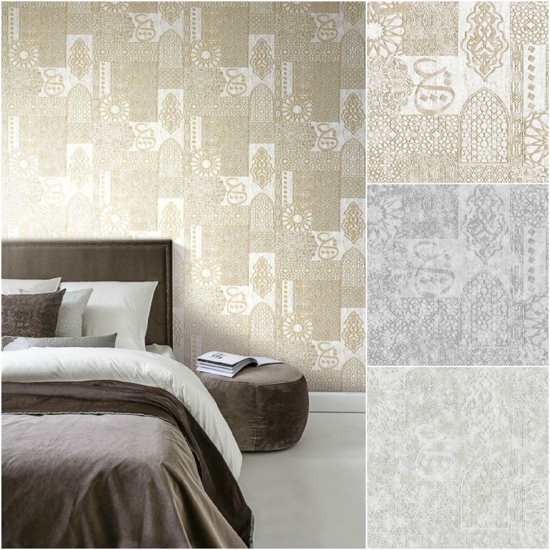 Ампир Декор Мануфактура 5 обои 1001 Nights Khroma Zoom