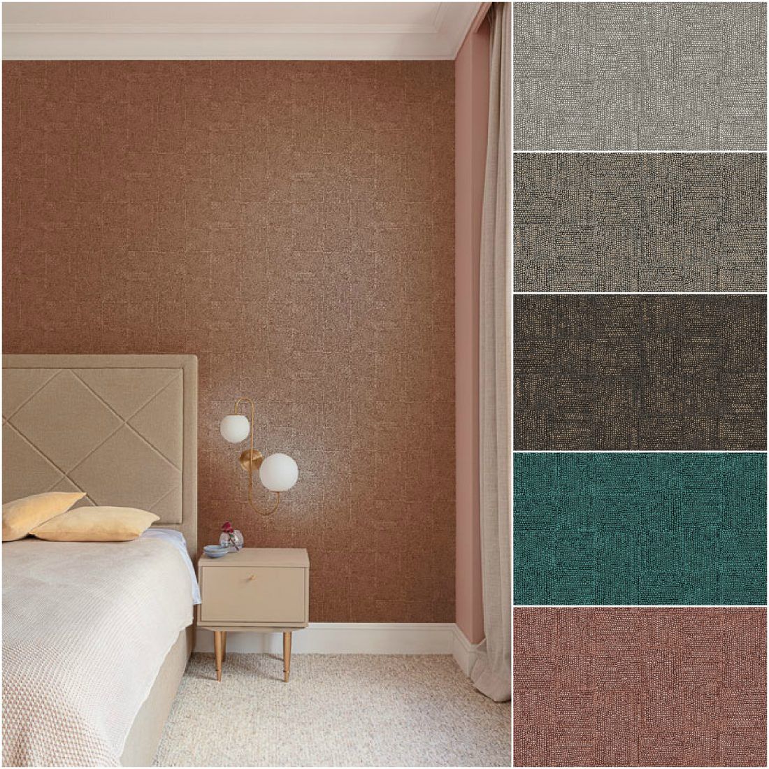 Ампир Декор Мануфактура 5 обои Orbital Khroma 