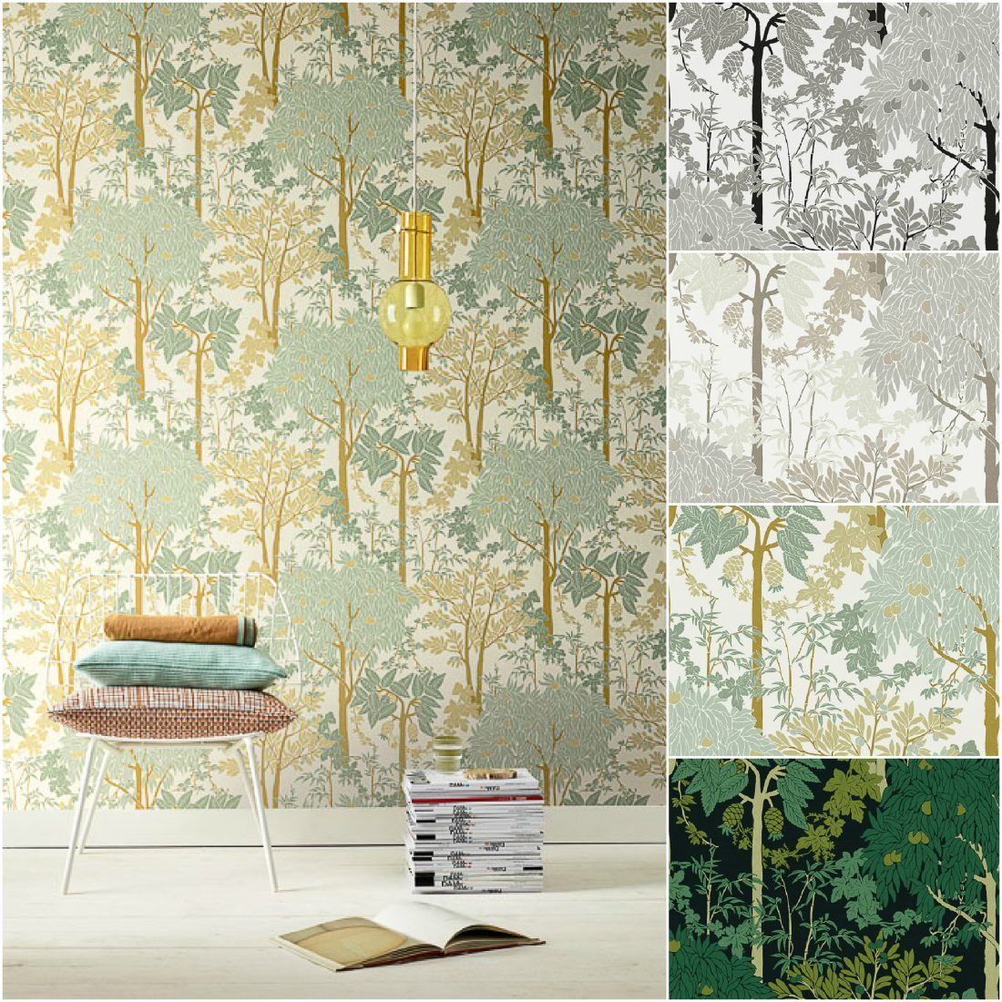 Ампир Декор Мануфактура 5 обои Olivia Khroma Zoom