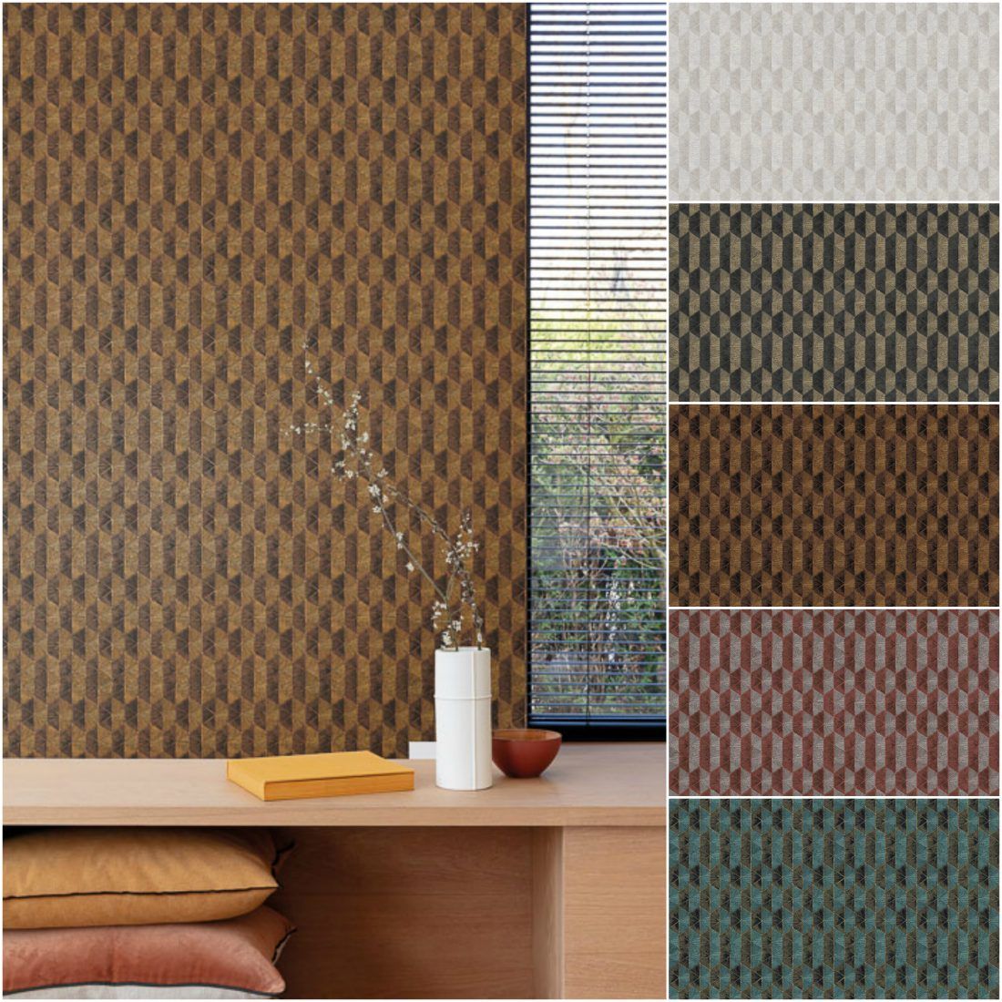 Ампир Декор Мануфактура 5 обои Orbital Khroma 