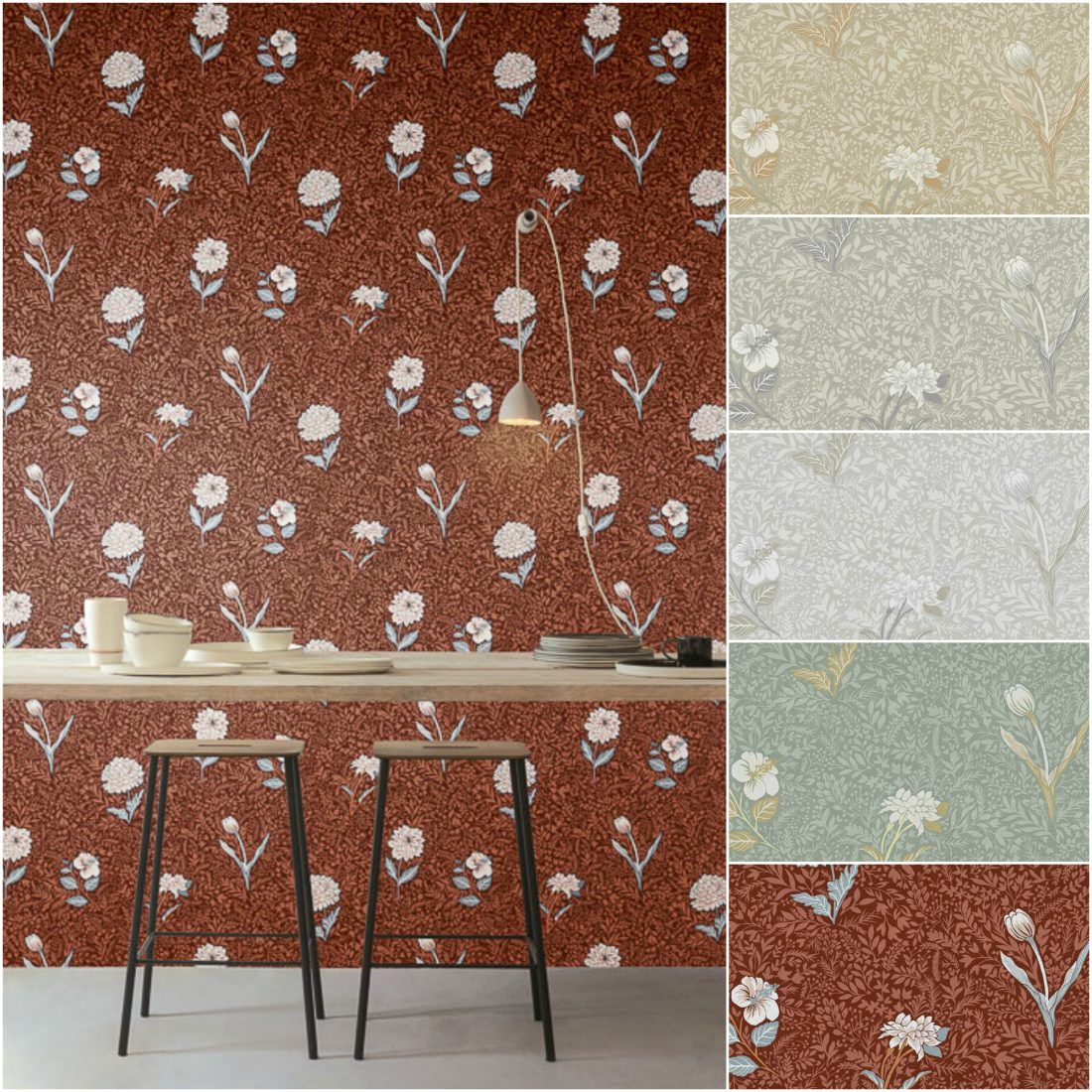 Ампир Декор Мануфактура 5 обои Olivia Khroma Zoom