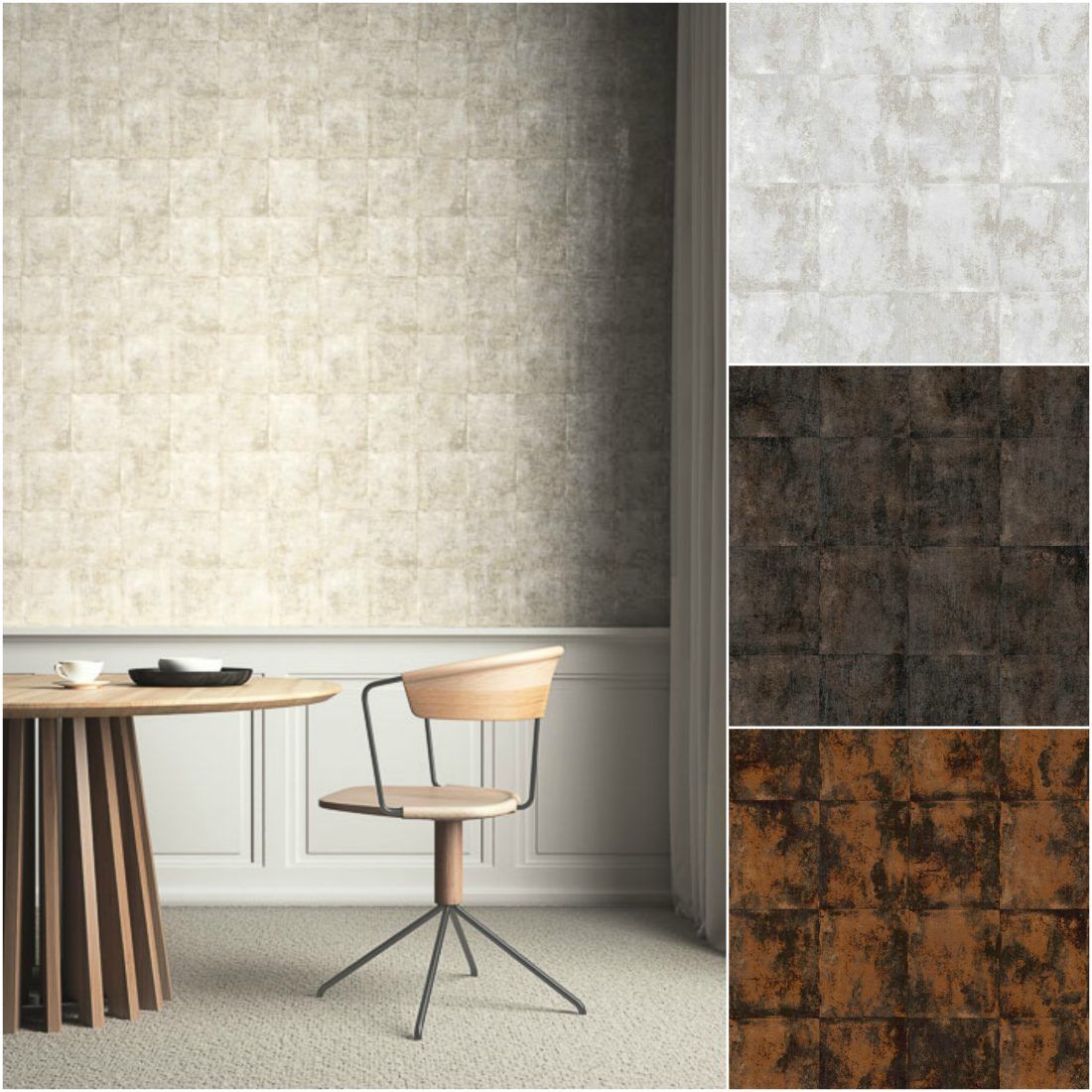 Ампир Декор Мануфактура 5 обои Orbital Khroma 