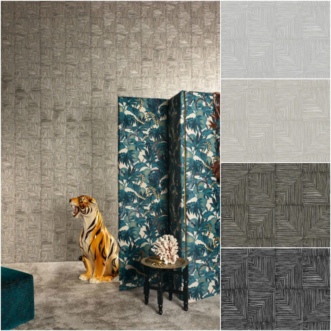 Ампир Декор Мануфактура 5 обои Cabinet of Curiosities Khroma