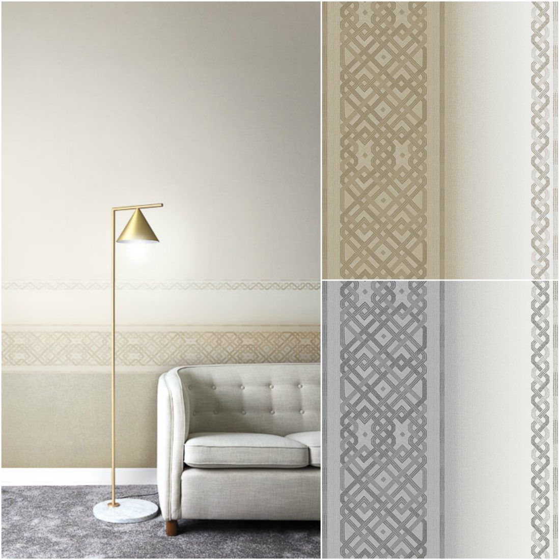 Ампир Декор Мануфактура 5 обои 1001 Nights Khroma Zoom