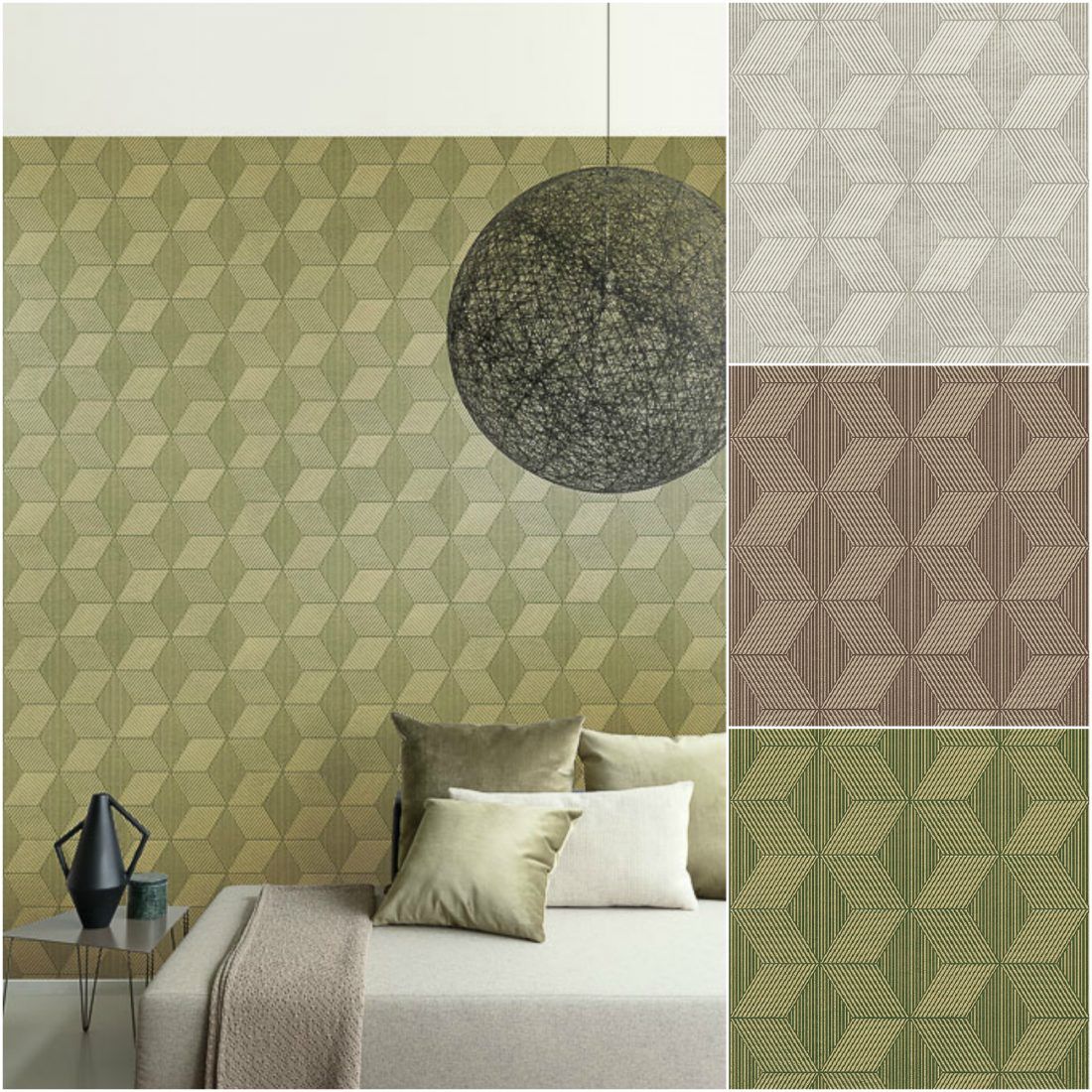 Ампир Декор Мануфактура 5 обои Orbital Khroma 