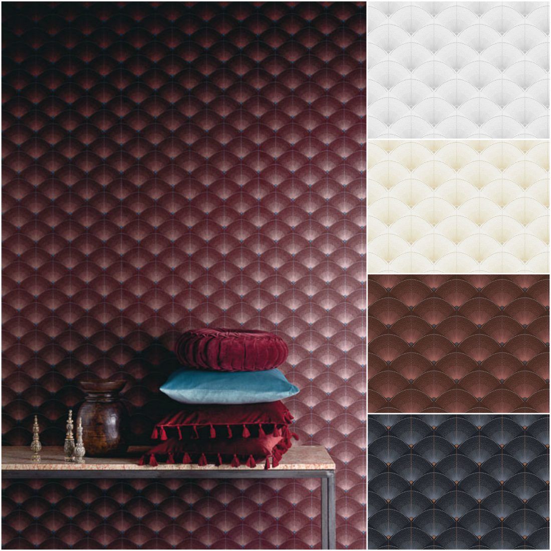 Ампир Декор Мануфактура 5 обои 1001 Nights Khroma Zoom