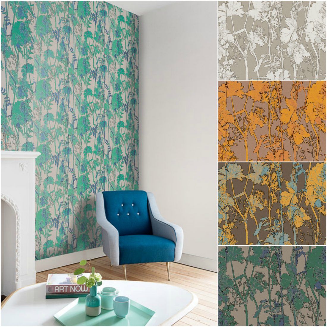 Ампир Декор Мануфактура 5 обои Kosmos Khroma Zoom