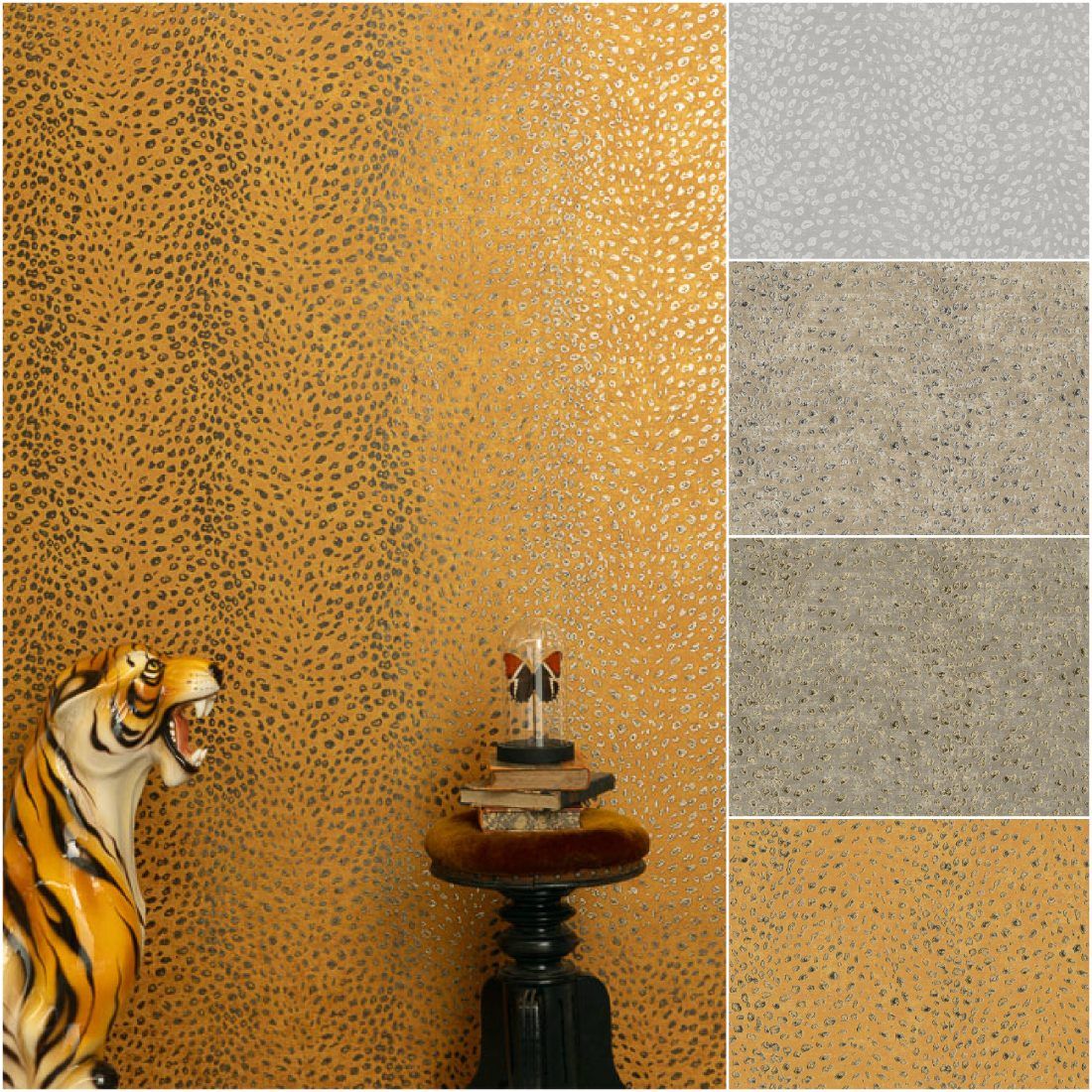 Ампир Декор Мануфактура 5 обои Cabinet of Curiosities Khroma