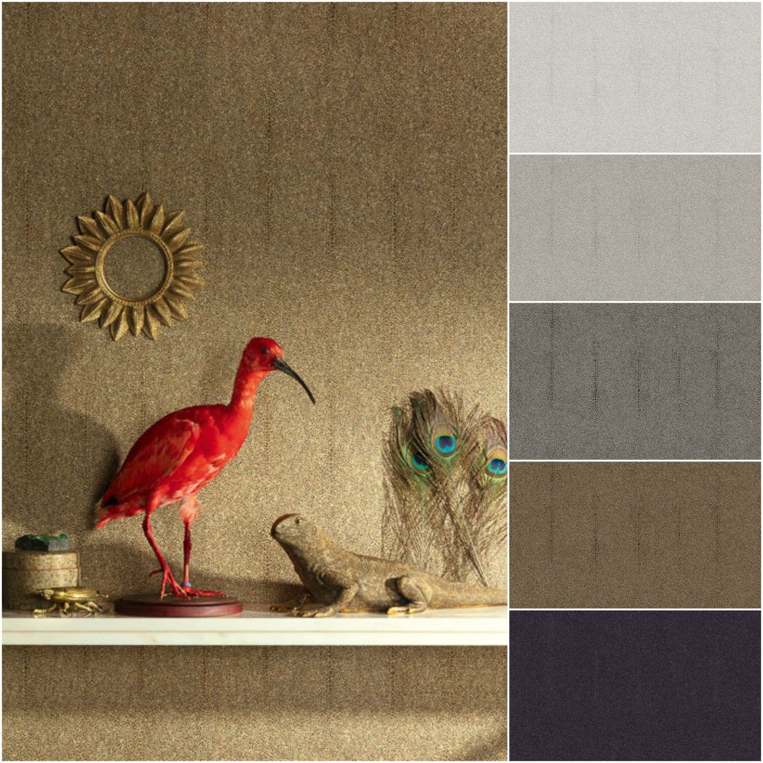 Ампир Декор Мануфактура 5 обои Cabinet of Curiosities Khroma