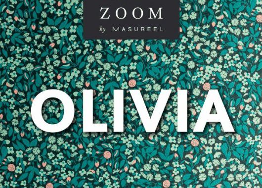 Британская живопись и скандинавский стиль: обои Olivia от Khroma Zoom