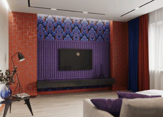 Стёганые обои Chesterwall против стеновых панелей: сравниваем отделочные материалы