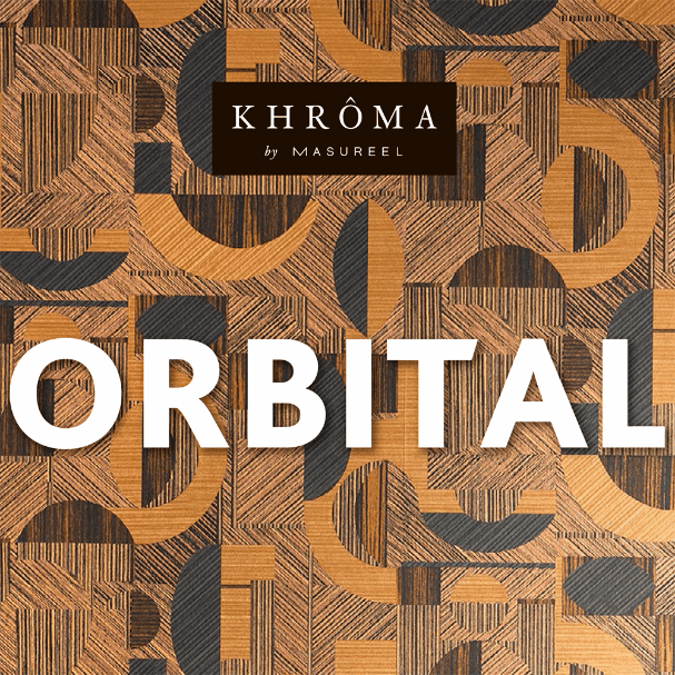 Ампир Декор Мануфактура 5 обои Orbital Khroma 