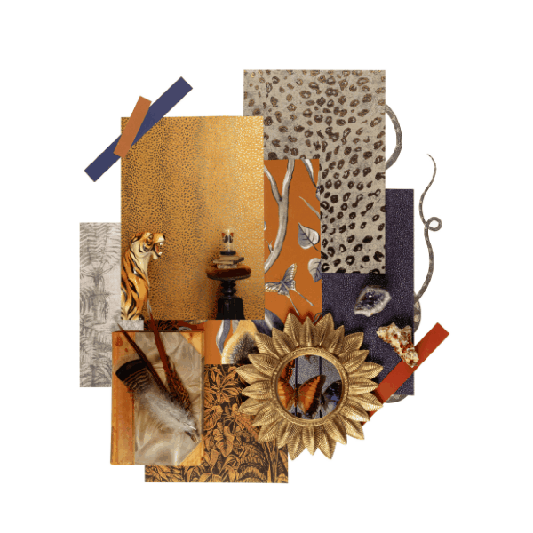 Ампир Декор Мануфактура 5 обои Cabinet of Curiosities Khroma