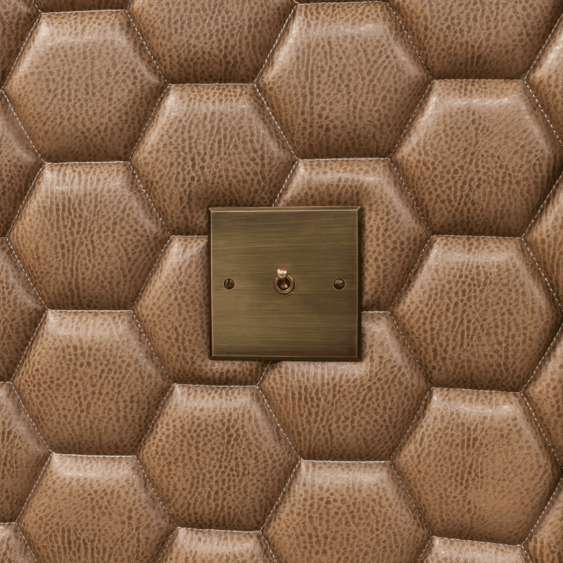 стеновые панели мягкие стеганые обои Chesterwall Ампир Декор Мануфактура 5