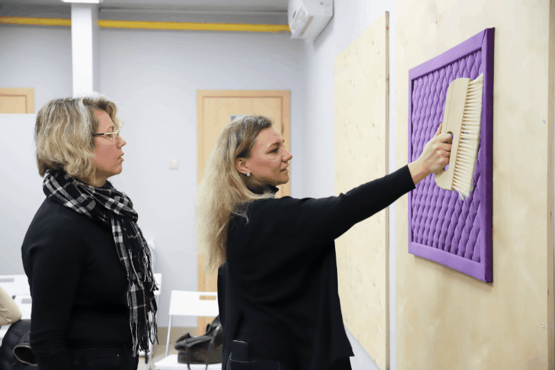 Мануфактура 5 Ампир Декор стёганые мягкие обои Chesterwall мастер-класс