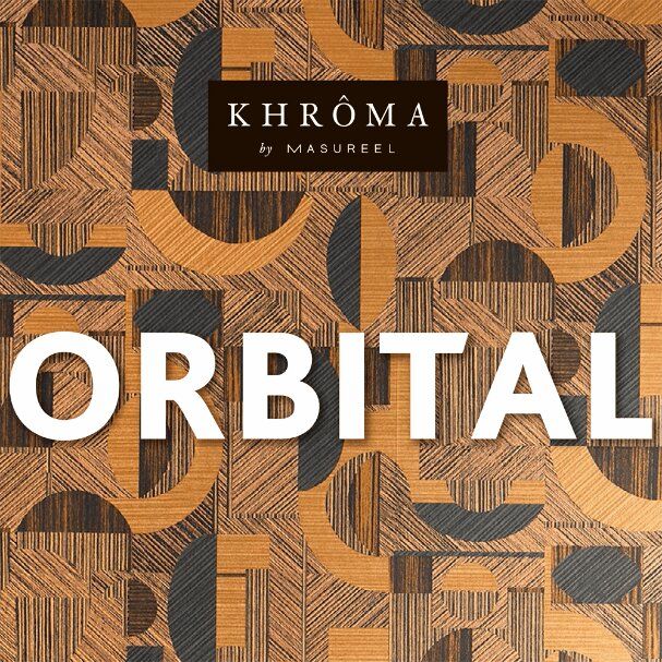 Коллекция обоев Orbital от Khroma-min