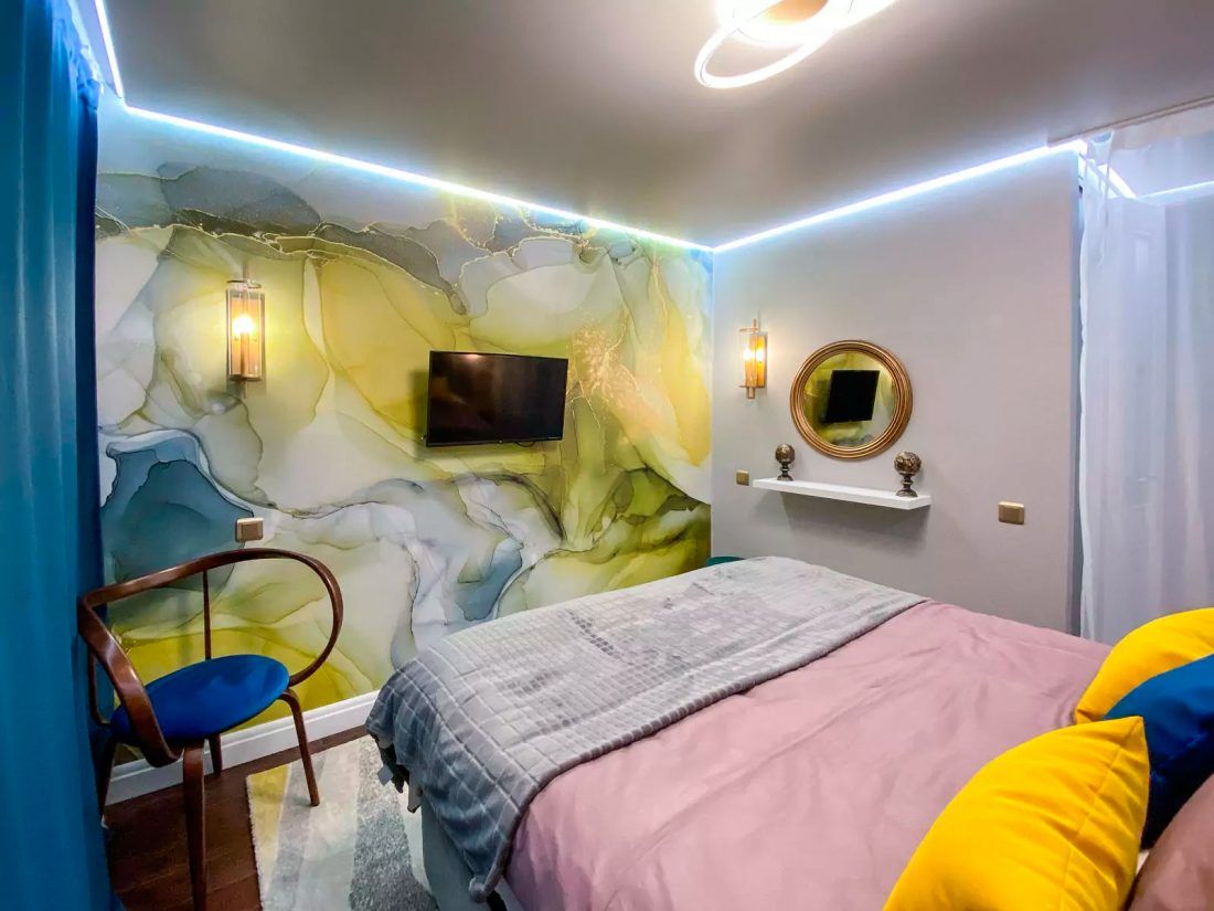 Проекты "Битвы дизайнеров" на ТНТ с участием Ампир Декор