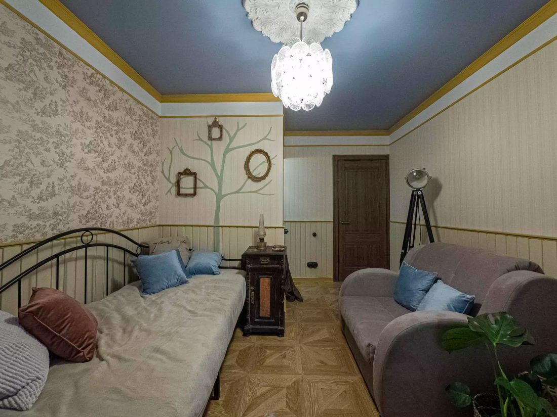 Проекты "Битвы дизайнеров" на ТНТ с участием Ампир Декор