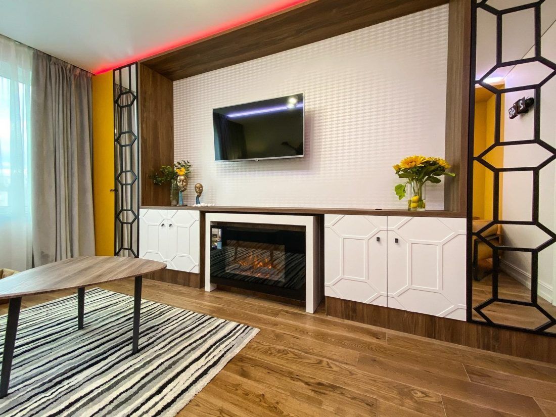 Проекты "Битвы дизайнеров" на ТНТ с участием Ампир Декор