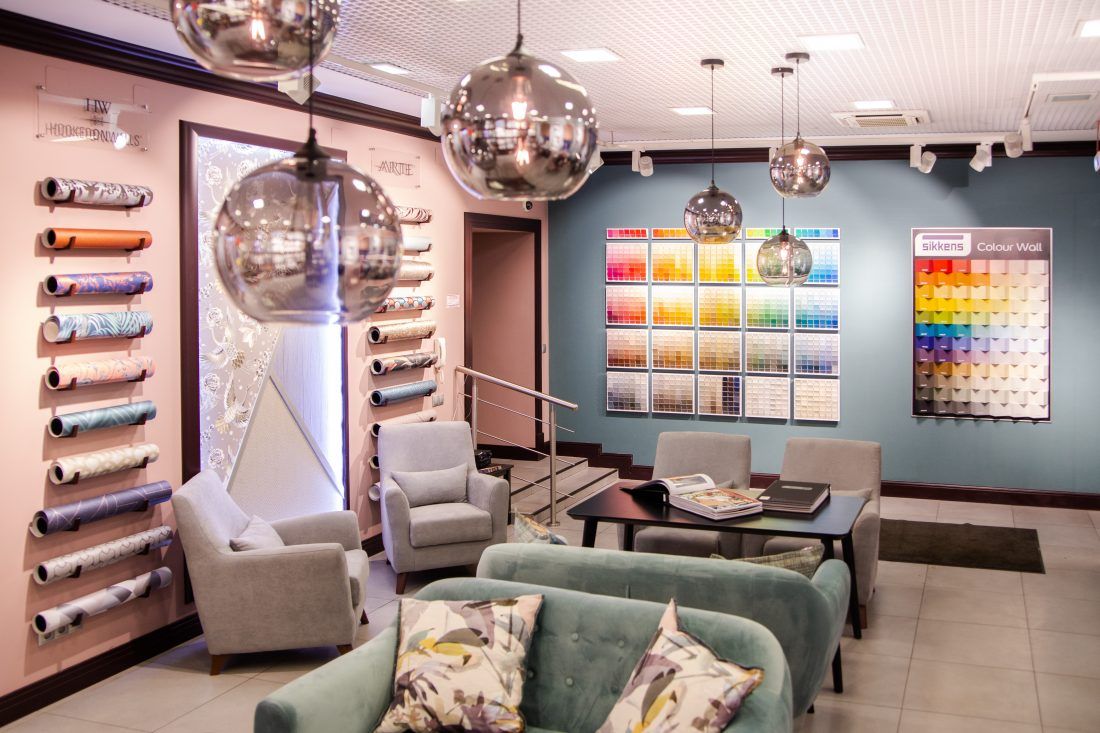 Дизайн-центр Ампир Декор на Пушкинской, 19 в Санкт-Петербурге