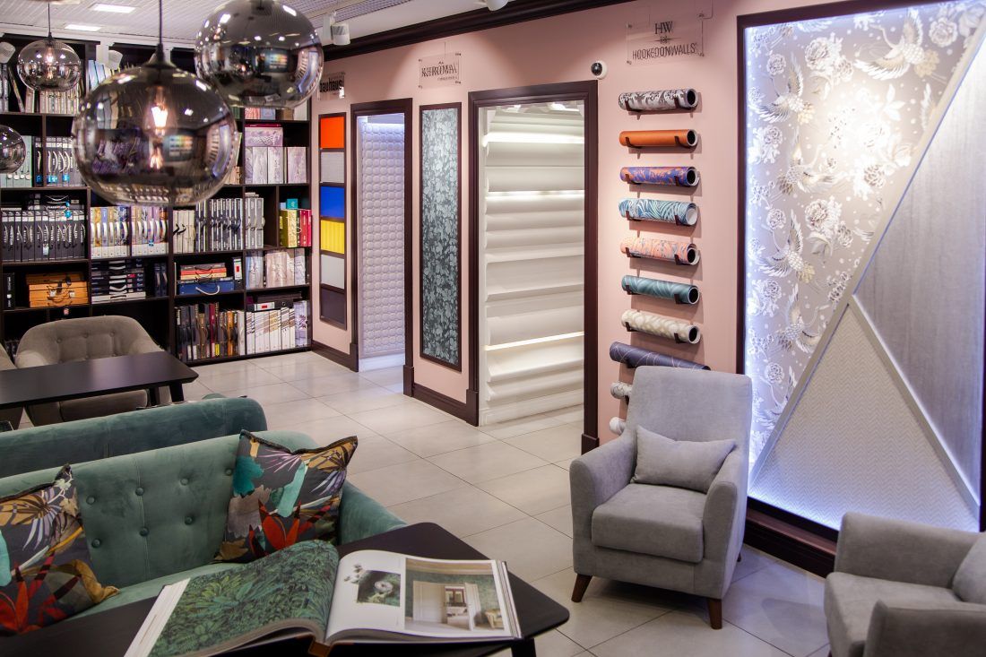 Дизайн-центр Ампир Декор на Пушкинской, 19 в Санкт-Петербурге