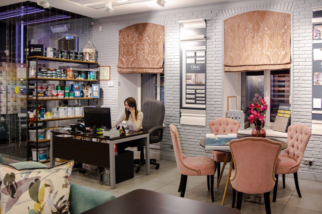 Дизайн-центр Ампир Декор на Пушкинской, 19 в Санкт-Петербурге