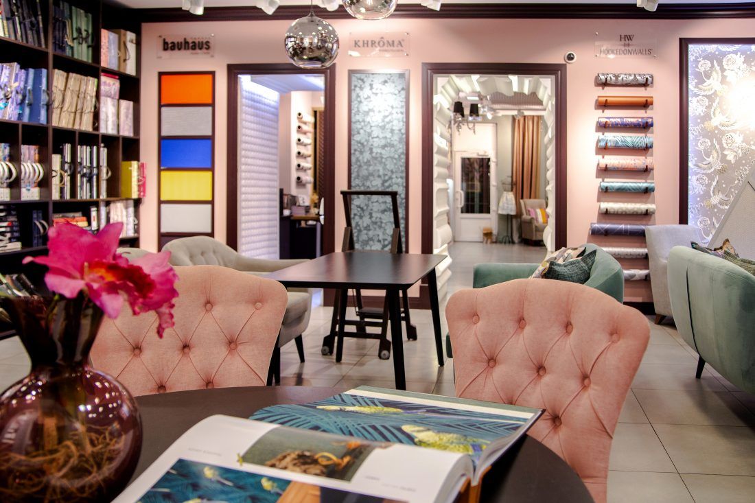 Дизайн-центр Ампир Декор на Пушкинской, 19 в Санкт-Петербурге