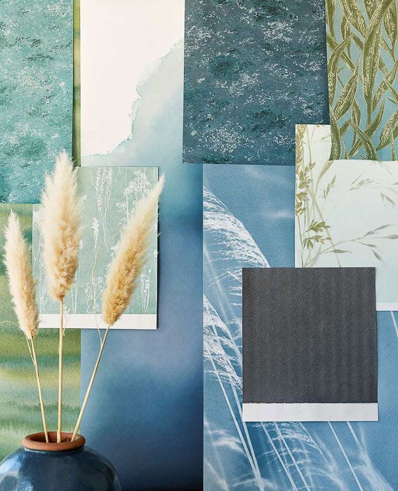 Ампир Декор флизелиновые обои Waterfront Eijffinger