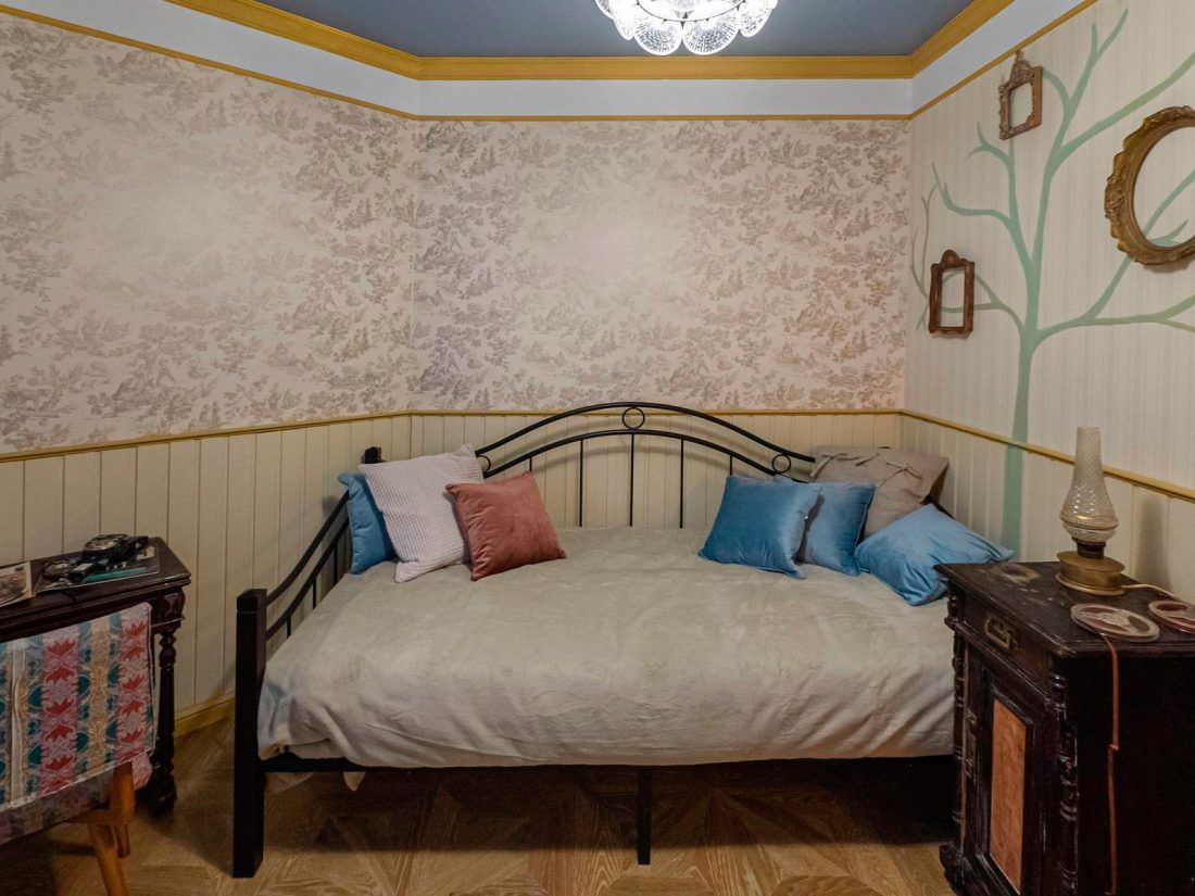 Проекты "Битвы дизайнеров" на ТНТ с участием Ампир Декор