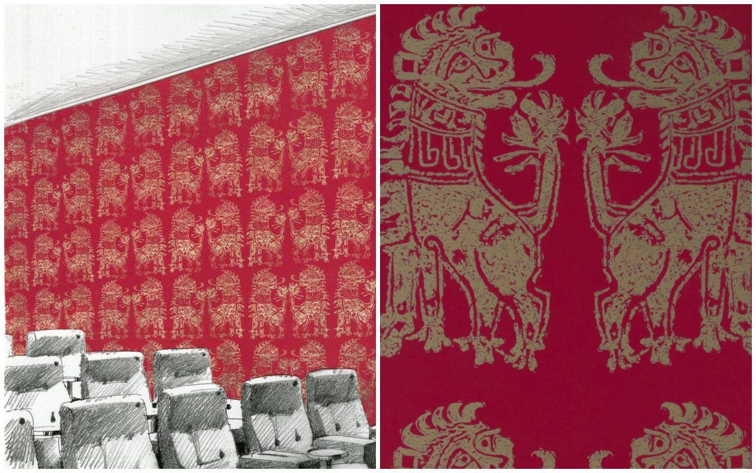 Ампир Декор Мануфактура 5 обои Palladio Volume I for Zoffany