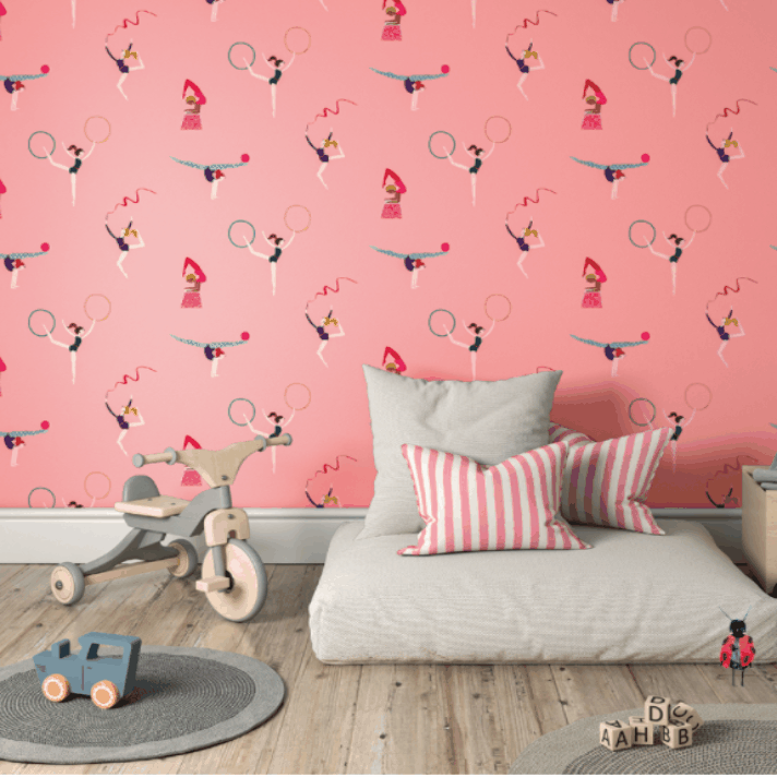 детские обои Harlequin, дизайн BALANCING ACT
