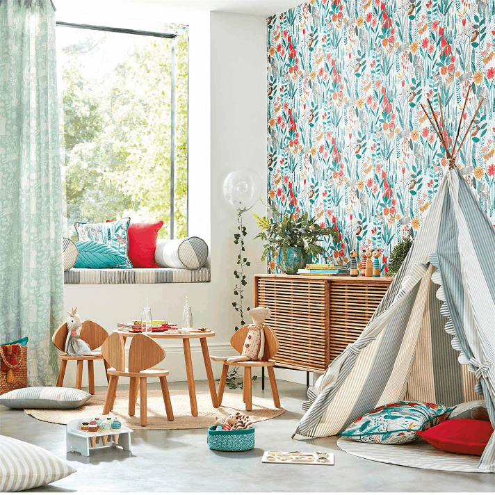 детские обои Harlequin дизайн HIDE AND SEEK